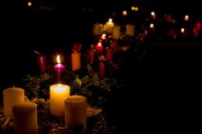 26.11.2022 Adventkranzsegnung